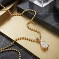Zyler-Infini The Aurora Drop Necklace Waterproof Tarnish-Free Jewelry UAE