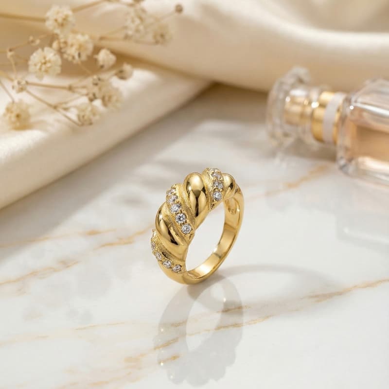 Zyler-infini The Volute Ring