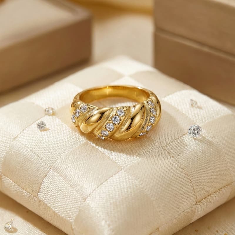 Zyler-infini The Volute Ring