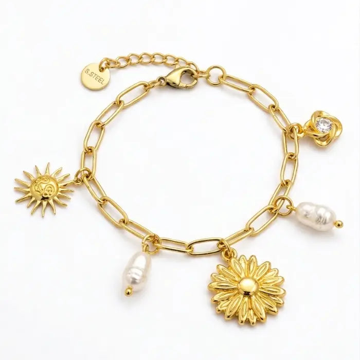 Zyler-Infini The Sun Seed Bracelet Waterproof Tarnish-Free Jewelry UAE