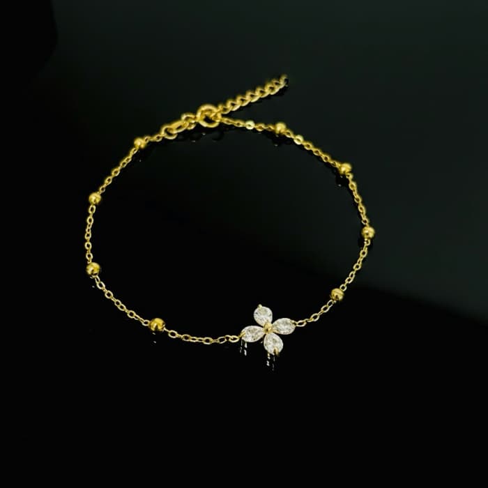 Zyler-Infini Floral Bliss Bracelet