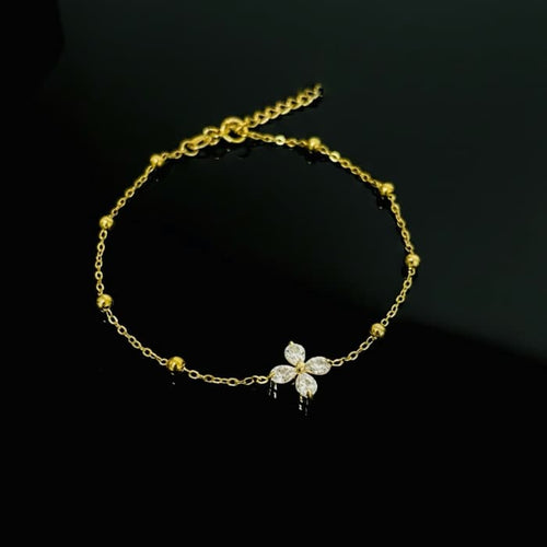 Zyler-Infini Floral Bliss Bracelet Waterproof Tarnish-Free Jewelry UAE