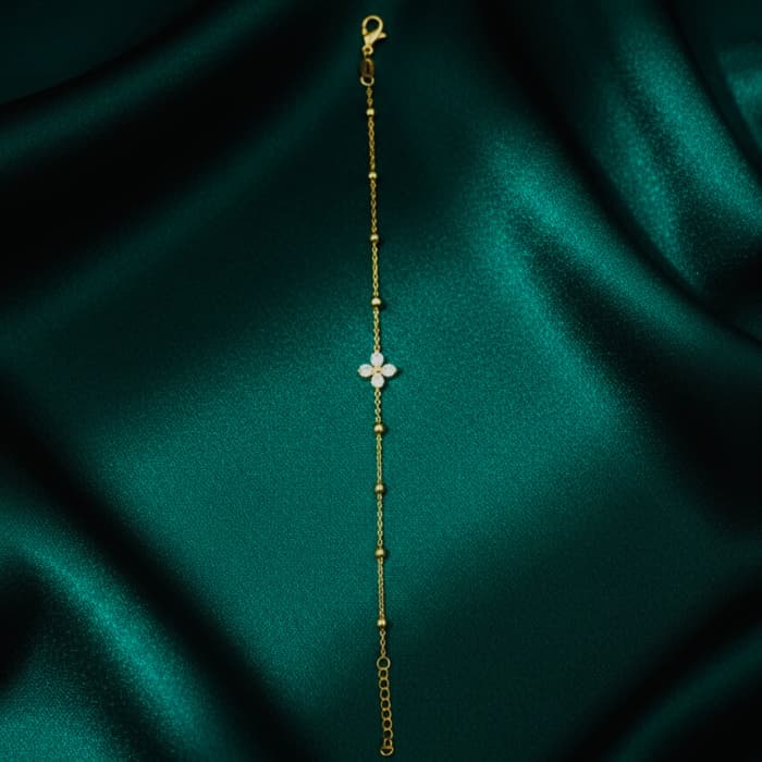 Zyler-Infini Floral Bliss Bracelet