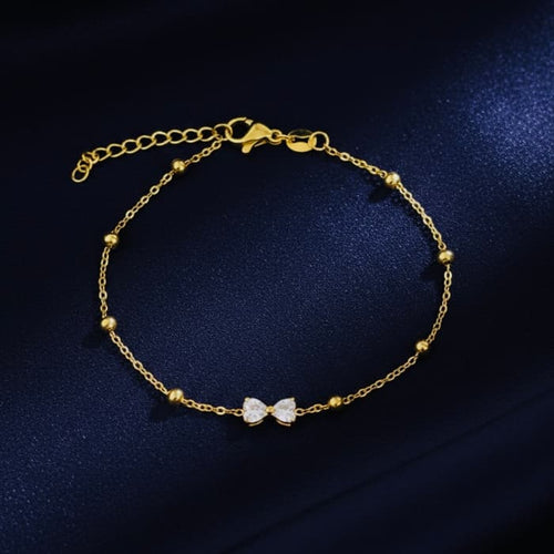 Zyler-Infini Hugged Hearts Bracelet Waterproof Tarnish-Free Jewelry UAE