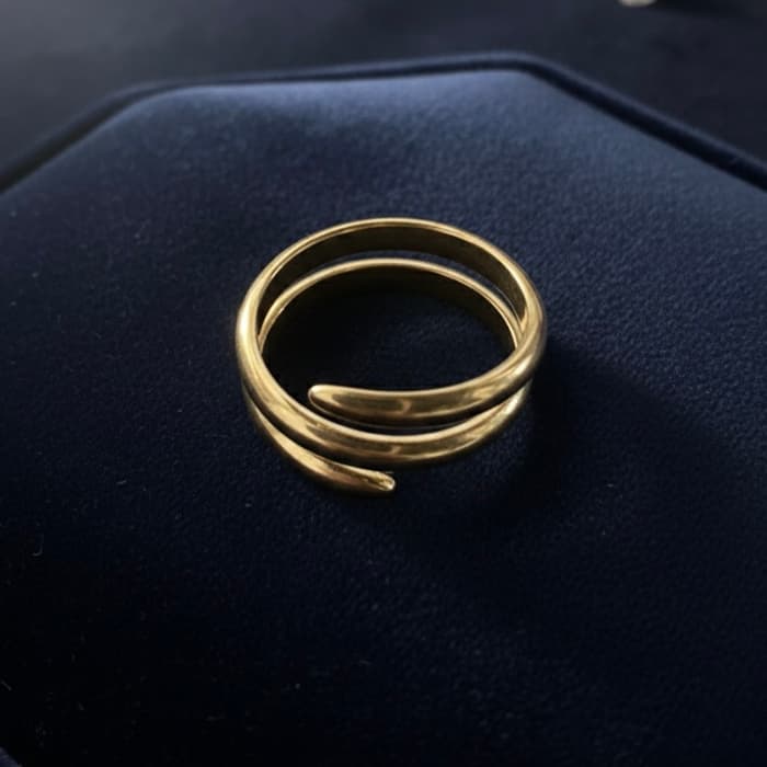 Zyler-Infini Oria Coil Ring