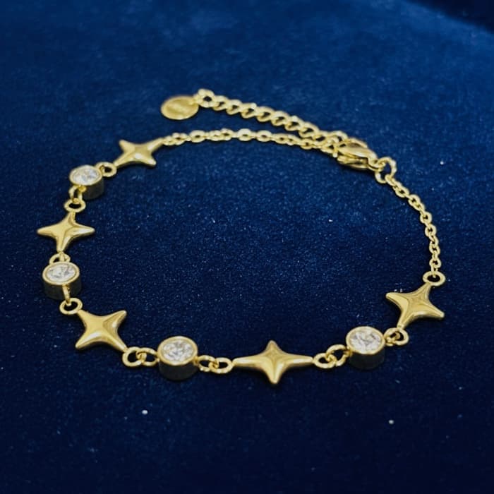 Zyler-Infini Star Link Bracelet