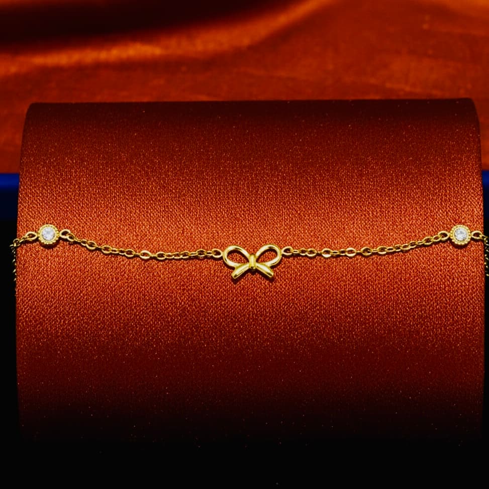 Zyler-Infini The Adore Bow Bracelet