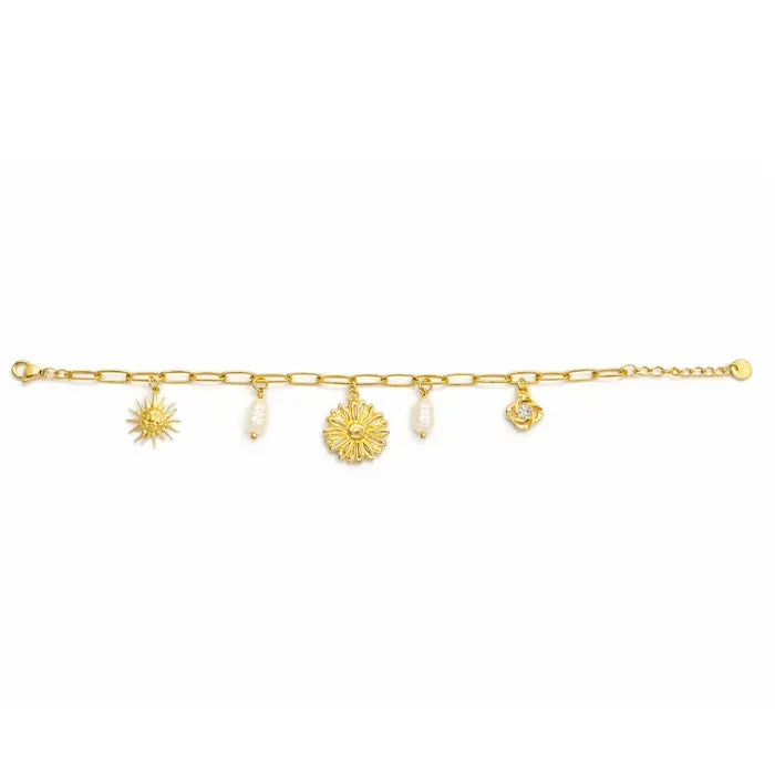 Zyler-Infini The Sun Seed Bracelet Waterproof Tarnish-Free Jewelry UAE