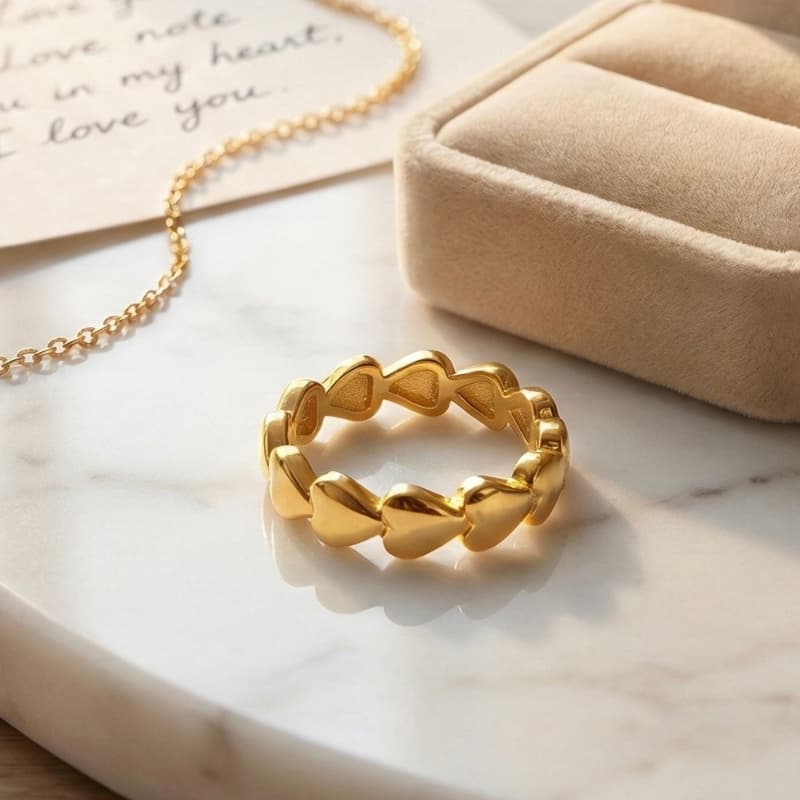 Zyler-Infini The Whisper Heart Ring