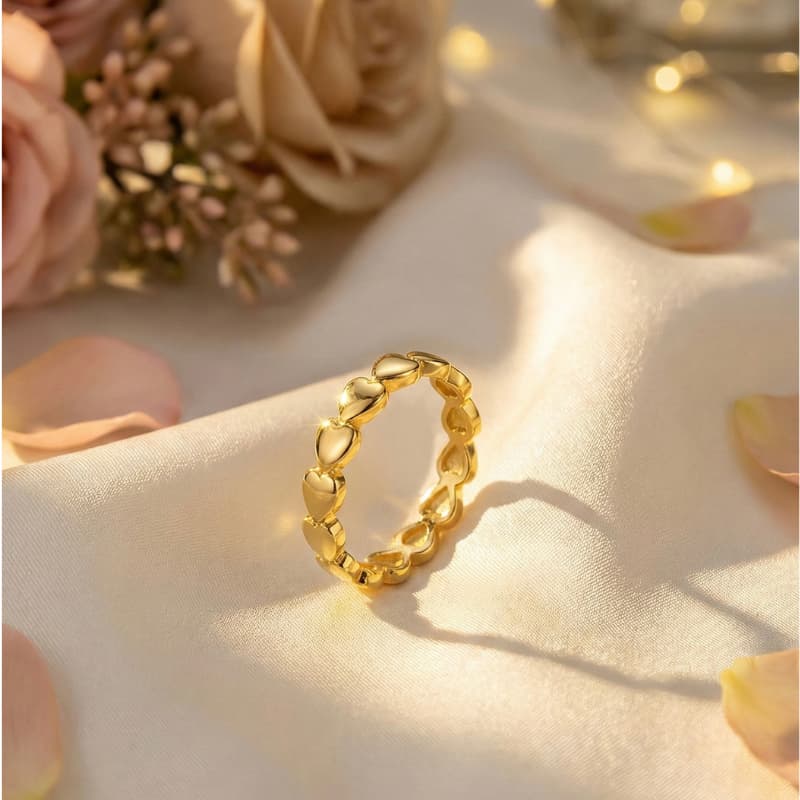 Zyler-Infini The Whisper Heart Ring