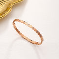 Zyler-Infini Bohemian Hexagon Bracelet Waterproof Tarnish-Free Jewelry UAE