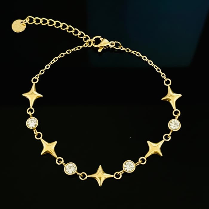 Zyler-Infini Star Link Bracelet