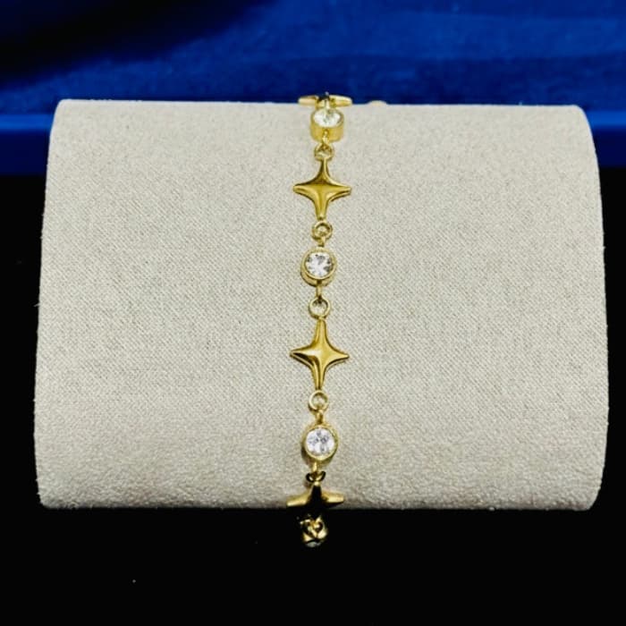 Zyler-Infini Star Link Bracelet