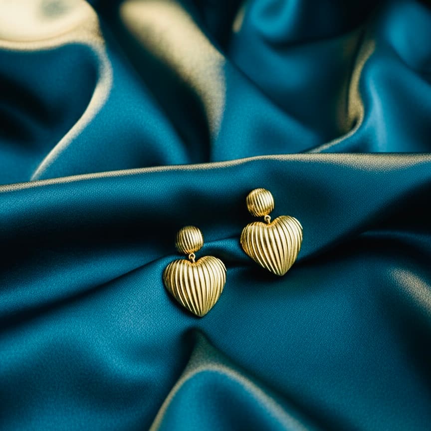 Zyler-Infini Valentina Ribbed Hearts