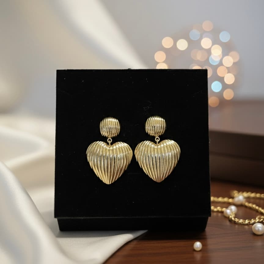 Zyler-Infini Valentina Ribbed Hearts