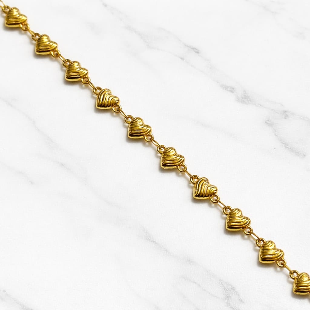 Zyler-infini Heartwave Charm Bracelet