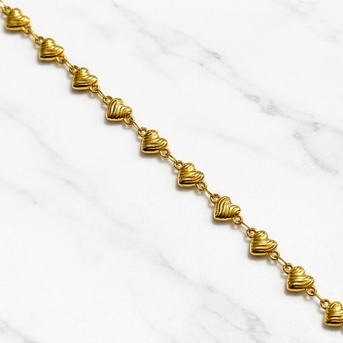 Zyler-infini Heartwave Charm Bracelet