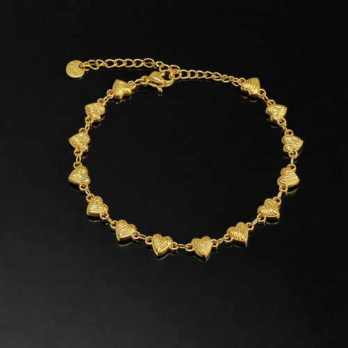 Zyler-infini Heartwave Charm Bracelet