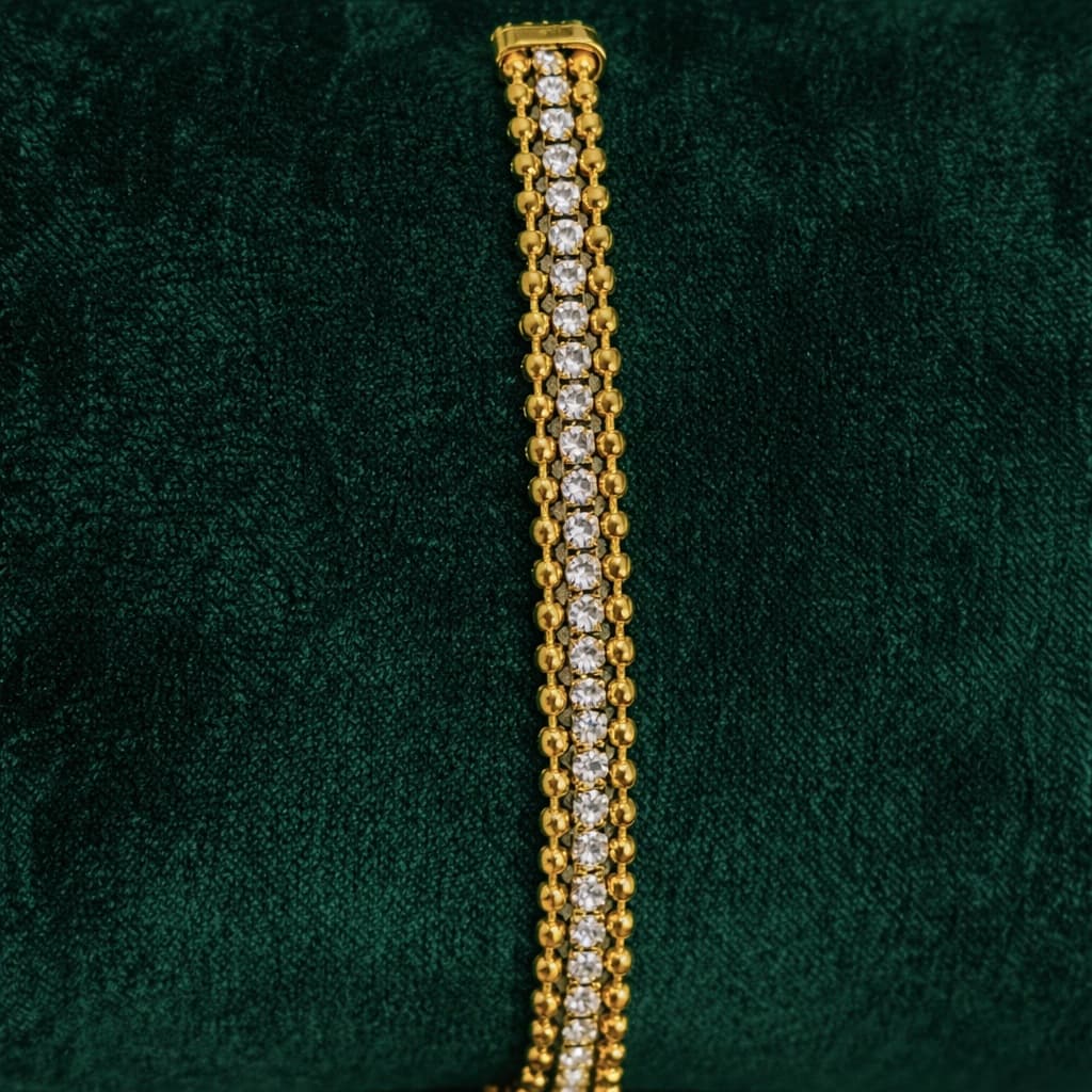 Zyler-infini The Empress Row Bracelet