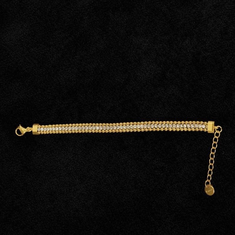 Zyler-infini The Empress Row Bracelet