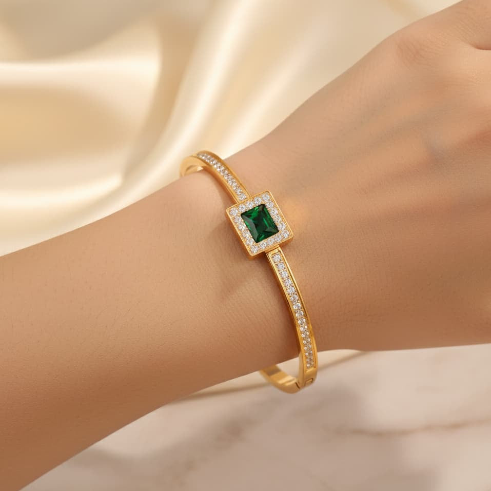 Zyler-infini The Luxe Latch Cuff