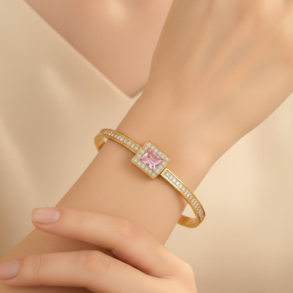 Zyler-infini The Luxe Latch Cuff