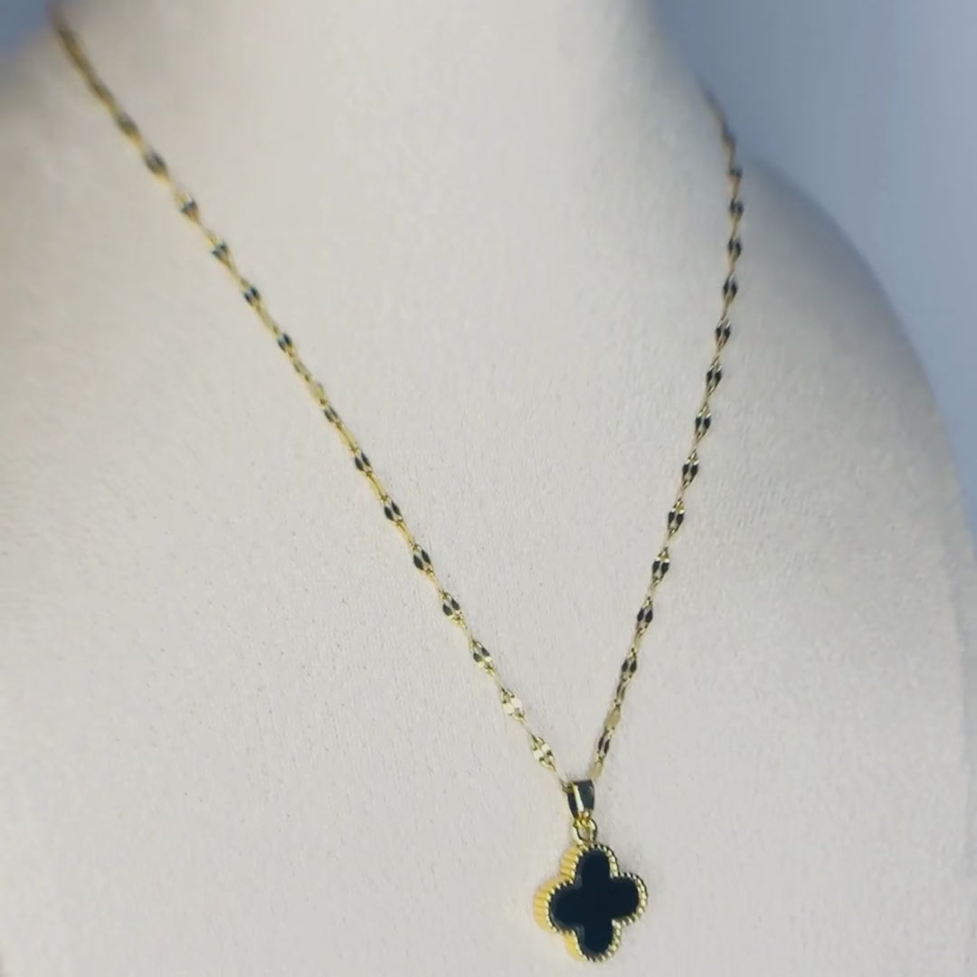 Fortune's Embrace Pendant (Dual Side)
