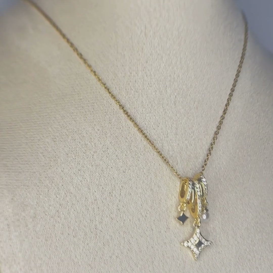 Starlight Charm Pendant