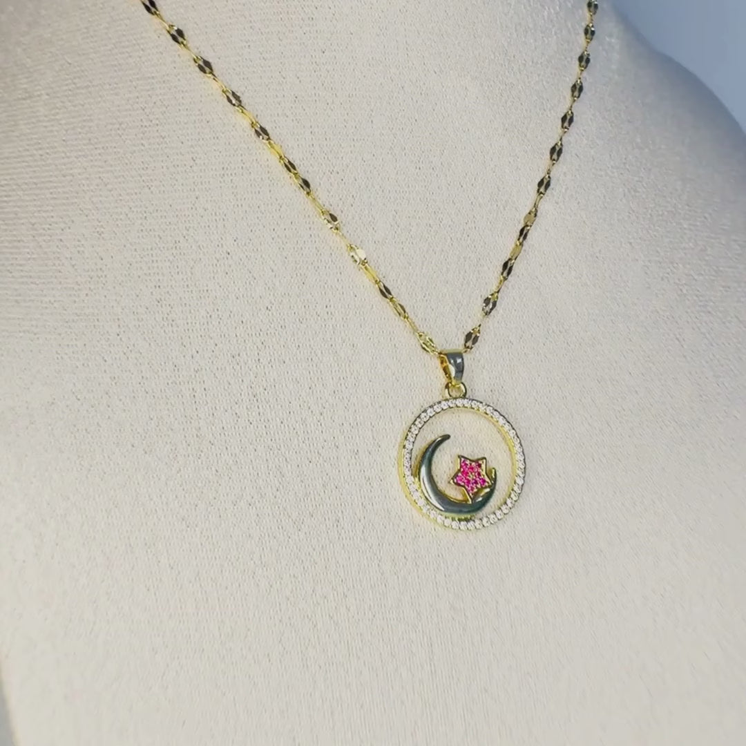 Luna Star Necklace