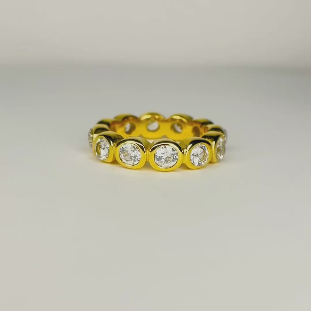 The Stardust Bubble Ring
