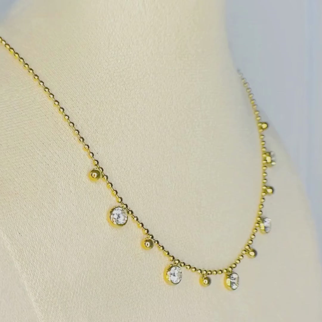 Royal Droplet Necklace