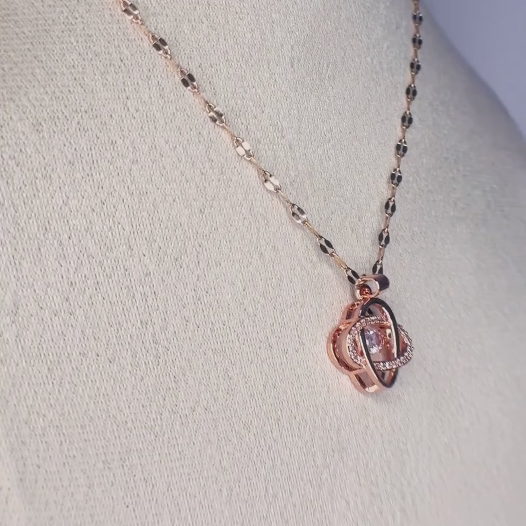 The Rose Horizon Necklace