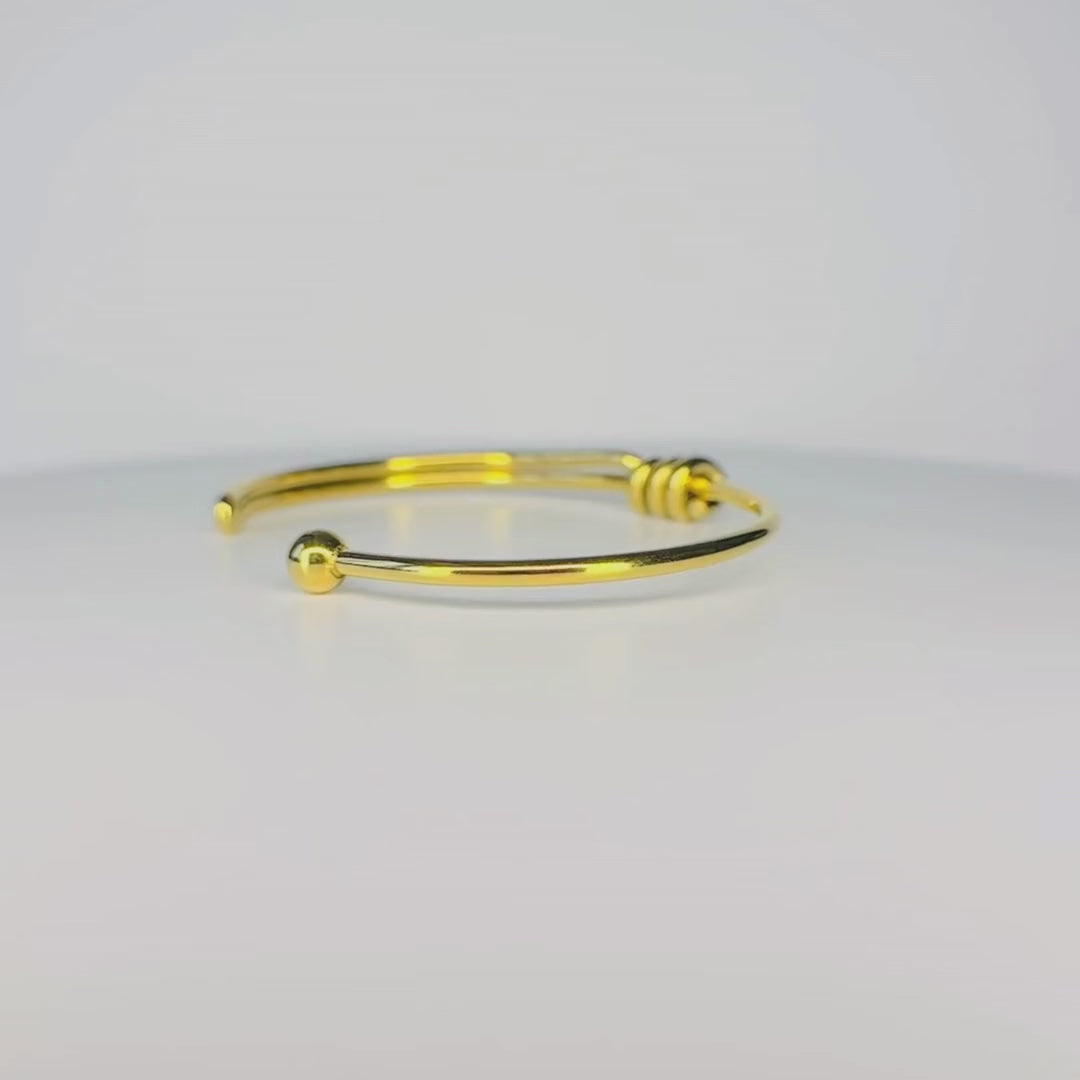 Zyler-Infini Serene Coil Cuff