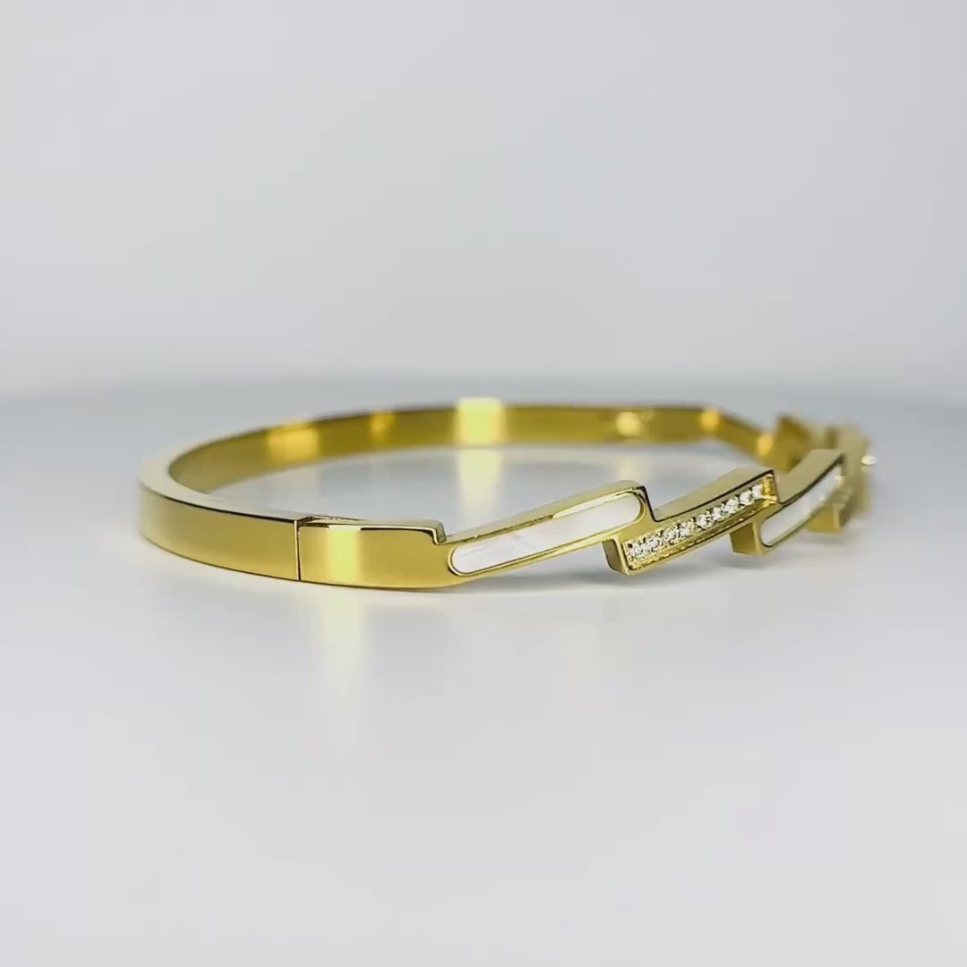 Prism Staircase Cuff