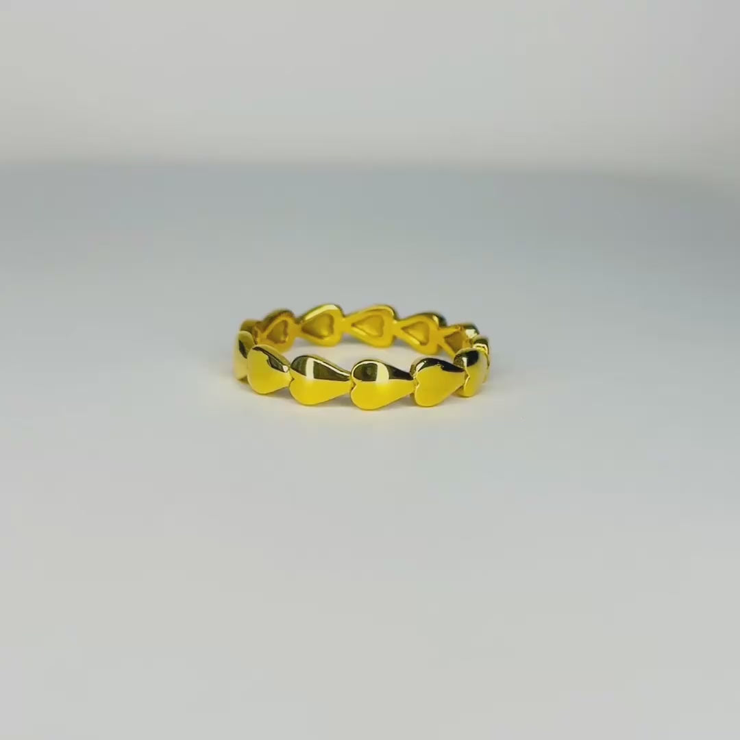 The Whisper Heart Ring