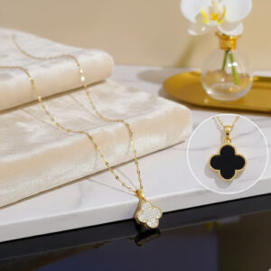Zyler-Infini Fortune's Embrace Pendant (Dual Side)
