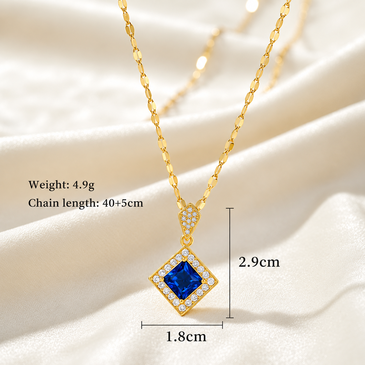 Zyler-Infini Ocean Majesty Chain