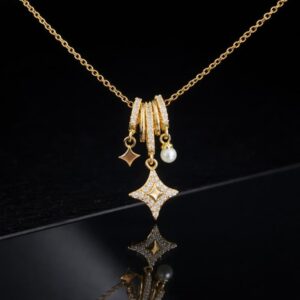 Starlight Charm Pendant