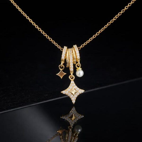 Starlight Charm Pendant