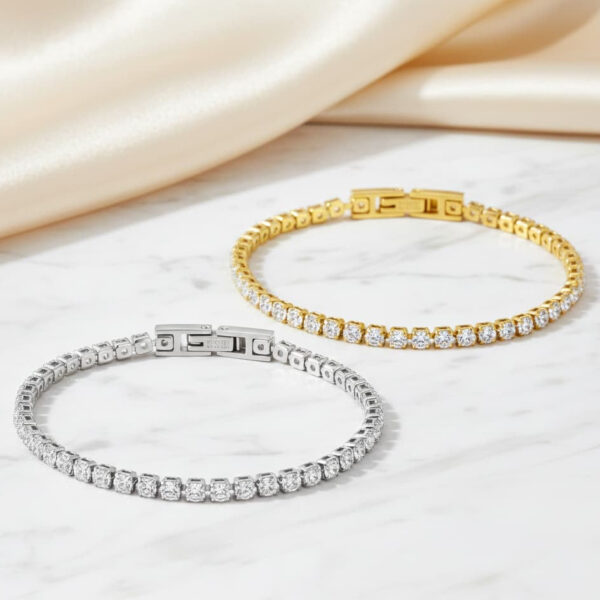 Zyler-Infini Tennis_Bracelet