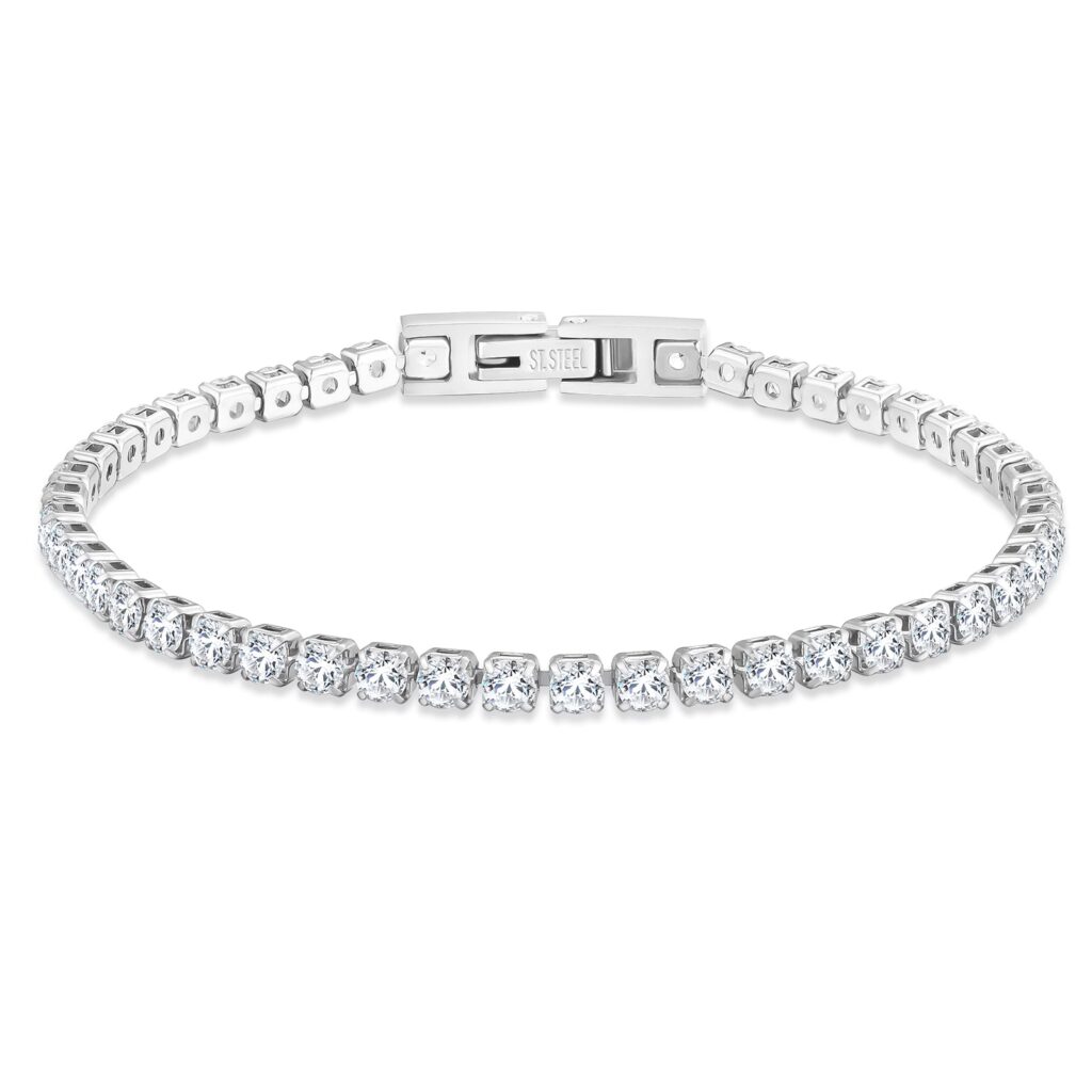 Zyler-Infini Tennis Bracelet