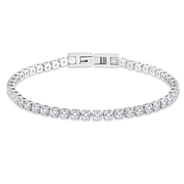Zyler-Infini Tennis Bracelet