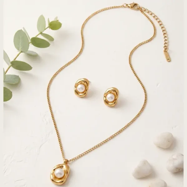 The Auric Molten Pearl Set - Image 3