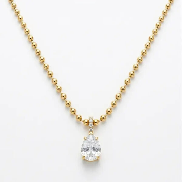 The Aurora Drop Necklace - Image 2