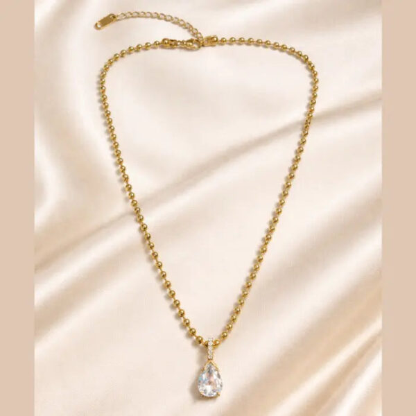 Zyler-Infini The Aurora Drop Necklac