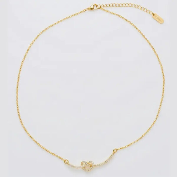 The Love Knot Necklace - Image 2
