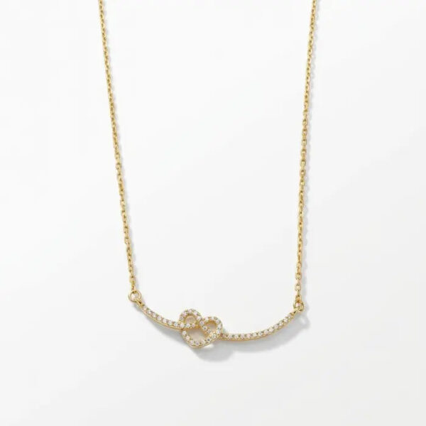 Zyler-Infini The Love Knot Necklace