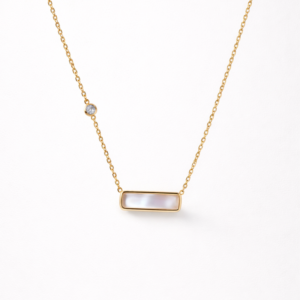 Zyler-Infini The Prism Bar Mother Pearl Chain