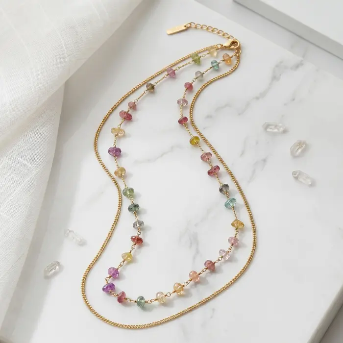 Zyler-Infini The Tourmaline Link Chain2