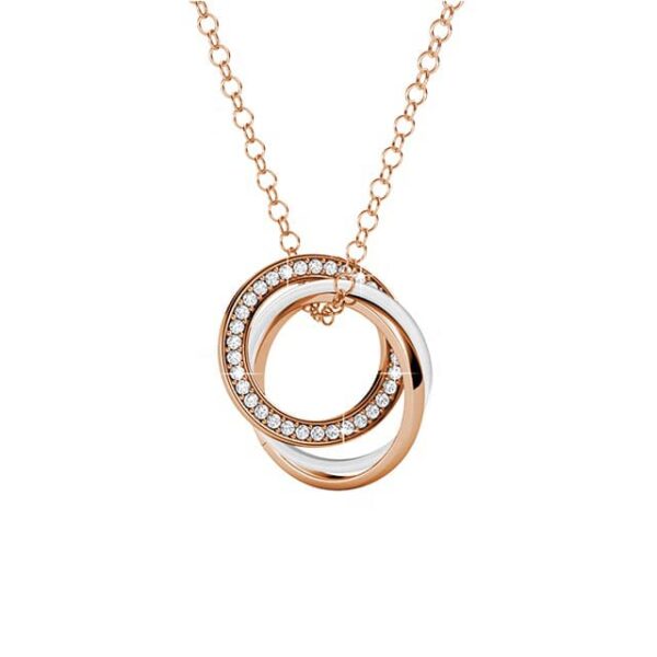 The Trinity Aura Sterling Silver Necklace